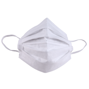 乐翡独立包装双鼻梁一次性口罩三层纱布防飞沫防尘口罩30枚盒装