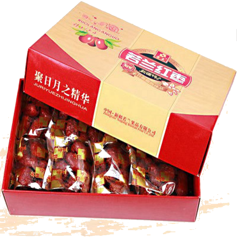 新疆特产  若兰红枣灰栆若羌红枣 1000g 全国包邮