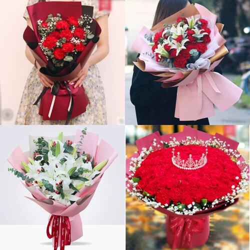 鲜花母亲节全国价格 鲜花母亲节全国图片 星期三