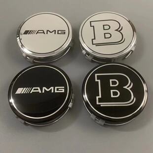 75轮毂盖 适用于奔轮毂盖C级E级GLK级GLC级CLS级ML级ABR级苹果树