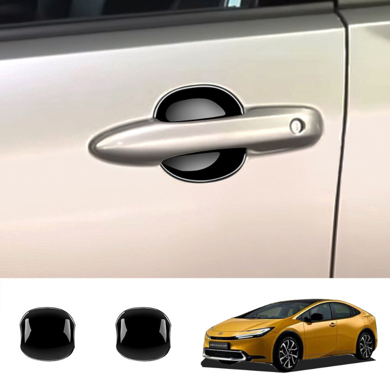 适用于23款PRIUS普锐斯60系外门碗汽车防刮小门碗外饰改装