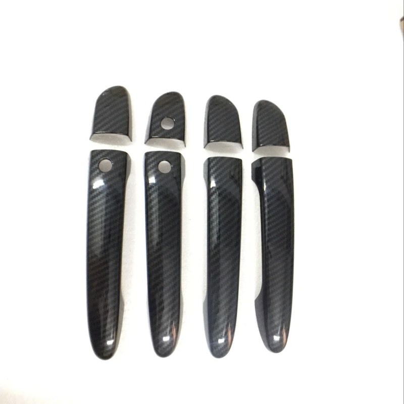 适用于马自达17款CX5外拉手车门把手盖CX-5外拉手汽车防刮外饰