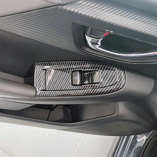 适用于斯巴鲁24款crosstrek旭豹玻璃开关面板 车窗玻璃升降扶手框