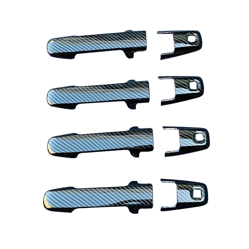 适用于21款铃木Spacia外拉手盖 外拉手 ABS电镀车门拉手 外饰改装