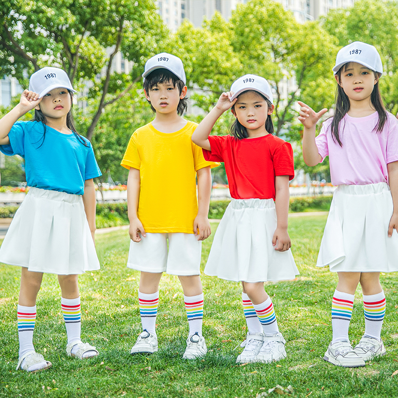六一儿童合唱演出服套装