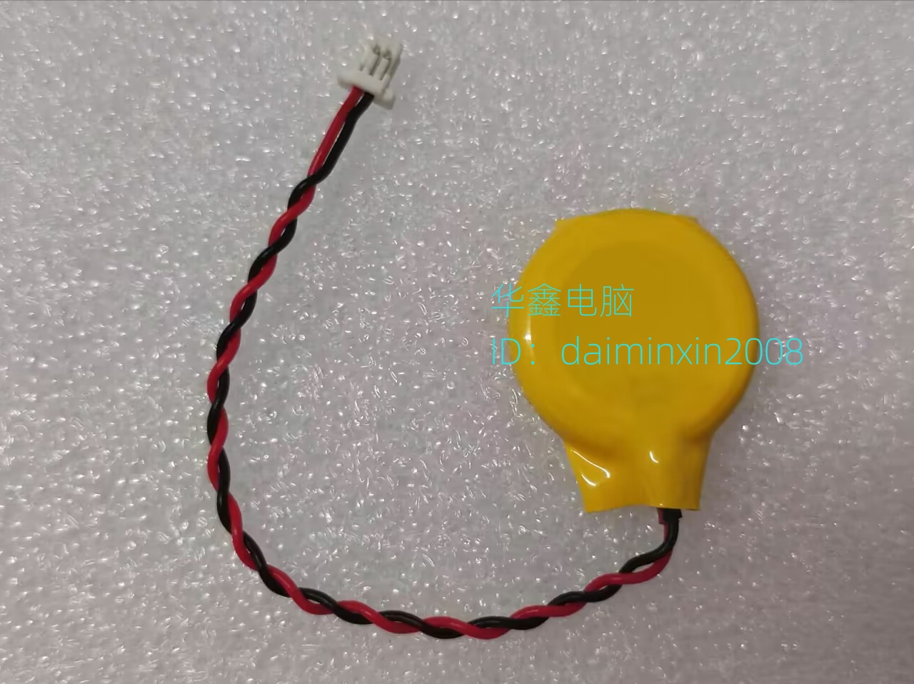 适用于HP ACER笔记本主板电池 CMOS电池3V BIOS电池CR2032 2P小口