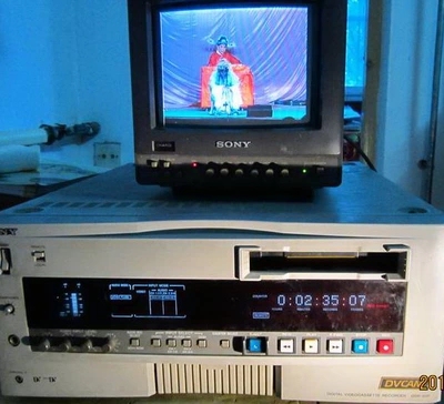 DVCAM带转DVD,专业摄像带转录光盘,DVCAM转录DVD光盘