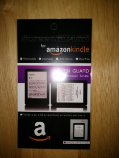 亚马逊2016 new kindle 558入门版电子书软膜X咪咕阅读器高清磨砂第八代