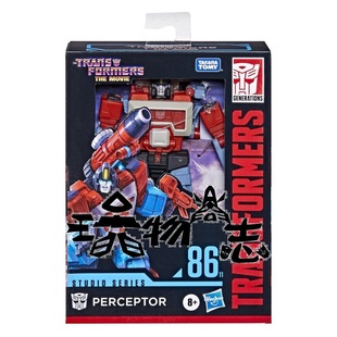 玩物尚志变形金刚经典电影86年大电影SS8611加强级感知器D级86-11