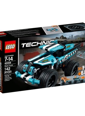 玩物尚志 正版乐高积木 LEGO 机械组 特技卡车 42059