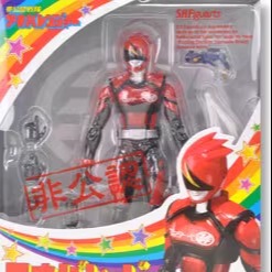 玩物尚志 S.H.Figuarts 非公认战队秋叶原连者红战士SHF初回限定