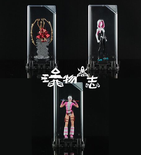 玩物尚志 TOPi 漫威流明画廊手办 Vol.2 蜘蛛侠宇宙系列