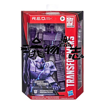 变形金刚RED可动格式化威震天