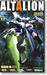 玩物尚志 SRW 超级机器人大战模型 024  Altalion 阿尔特里昂