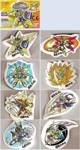 玩物尚志 高达 SD 三国传英雄激突篇 磁吸冰箱贴 磁贴 扭蛋 敢达