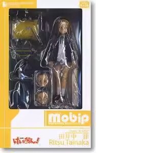 玩物尚志 mobip 可动手办 06 轻音少女 K-On! 田井中律