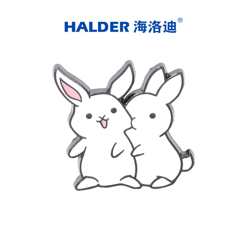 情人节徽章海洛迪金属情侣