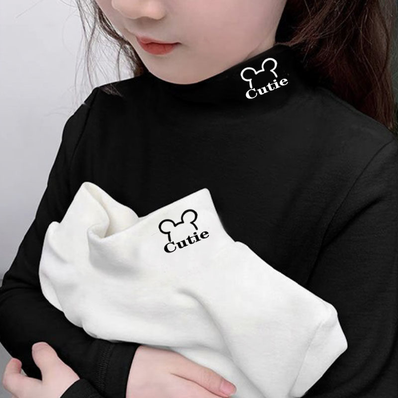 新款女童半高领打底衫儿童双面螺纹德绒保暖上衣宝宝长袖童装T恤,童装/婴儿装/亲子装,T恤,淘宝优惠券,粉丝福利购,淘宝优惠卷