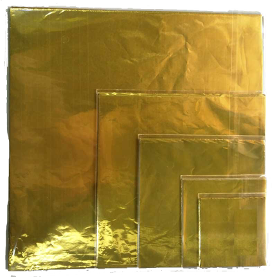 金色锡纸 錫紙 tinfoil silver paper aluminum foil 包装铝箔纸