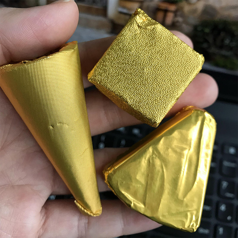 外包装用铝箔纸 多地包邮 100张误差不超过2