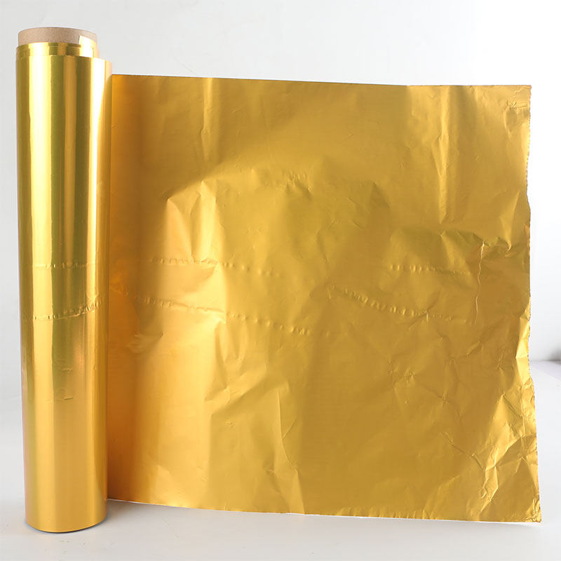 金色锡纸加厚双面广场圆形挡车石球拦路防撞墩费列罗装饰效果铝箔