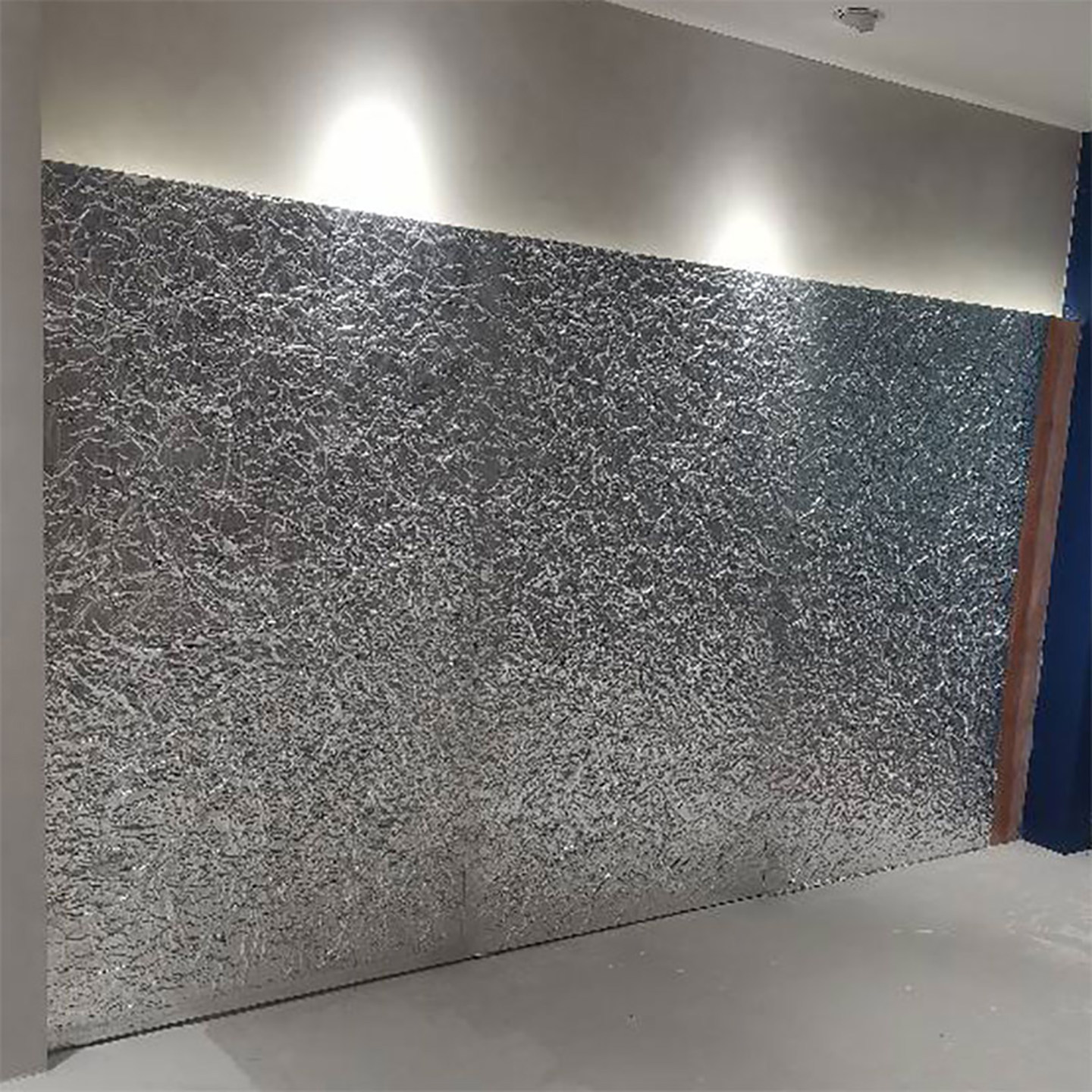 加宽锡纸服装店铺橱窗网红拍照背景墙褶皱展柜手工道具装修饰铝箔