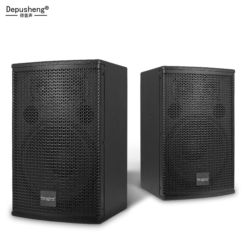 得普声D200家用KTV音箱10寸音响套装大功率专业级家庭影院套装