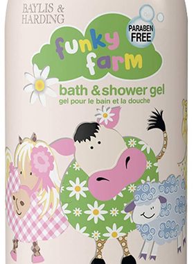Baylis&Harding Funky农场儿童沐浴露1L英国造现货促销