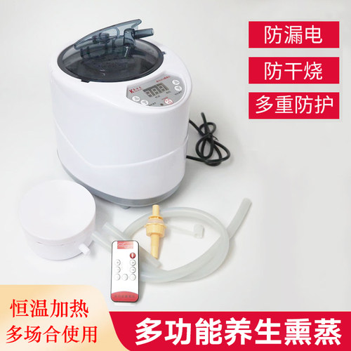 中药蒸汽熏蒸机全自动款