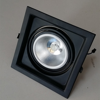 led光源格栅豆胆灯