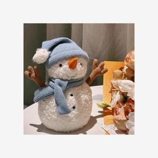 日本xdkxt正版萨米雪人玩偶可爱安抚毛绒玩偶麦迪雪人生日礼物娃