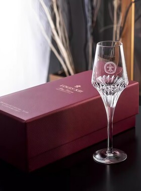 路易十三玻璃酒杯光之赞礼高脚杯