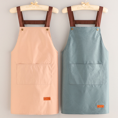围裙画画专用防水夏天