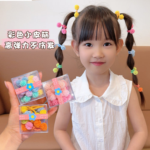 儿童小皮筋不伤发头绳发圈