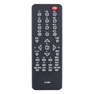 适用长虹欧宝丽电视机遥控器RL58BB通用RL58BH RL58BA LT32920EX LED24760X LT32920EX LED24智能液晶摇控板