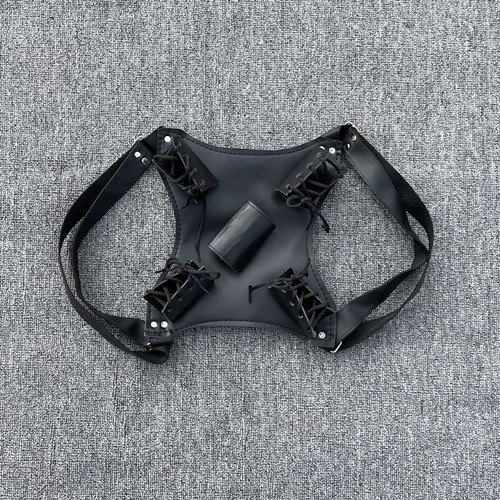 挂腰带剑套带鞘动漫cos挂刀学校舞台汉服佩饰汉剑表演竹刀剑拔刀