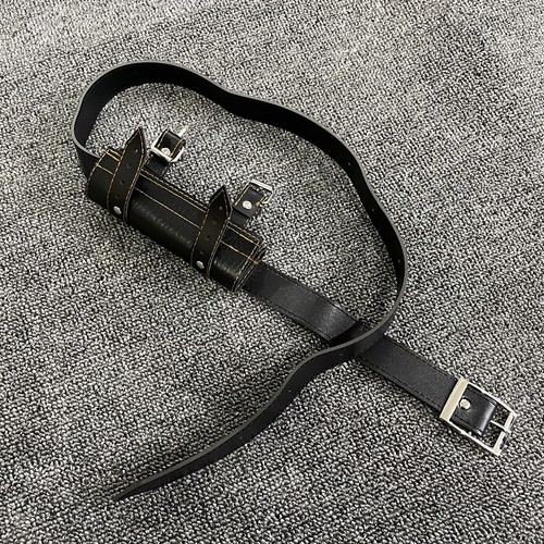 木剑腰带背带cosplay皮革剑袋