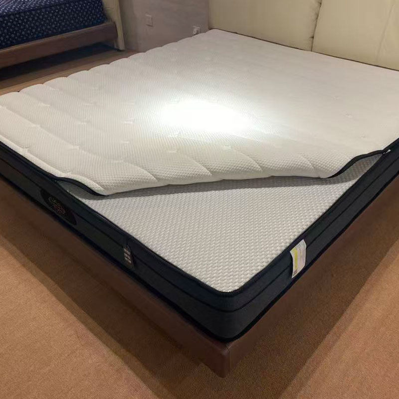 面拆床垫冬夏两用180x200护脊弹簧床垫家用卧室偏硬睡感冰丝床垫