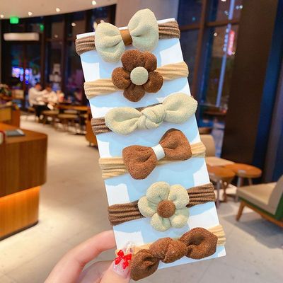 发圈冬天洋气韩国可爱优雅高端