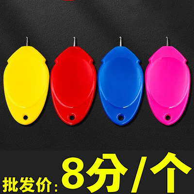 穿针神器快速穿针引线器辅助老人自动认针器拇指万能缝纫机穿线器