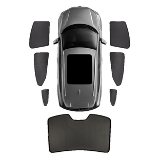 本田奥德赛专用遮阳帘Odyssey汽车磁吸网纱窗帘劲秀款防晒隔热挡