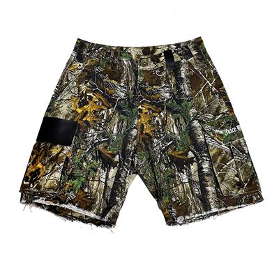 30%破坏沙漠迷彩树叶美式洗水