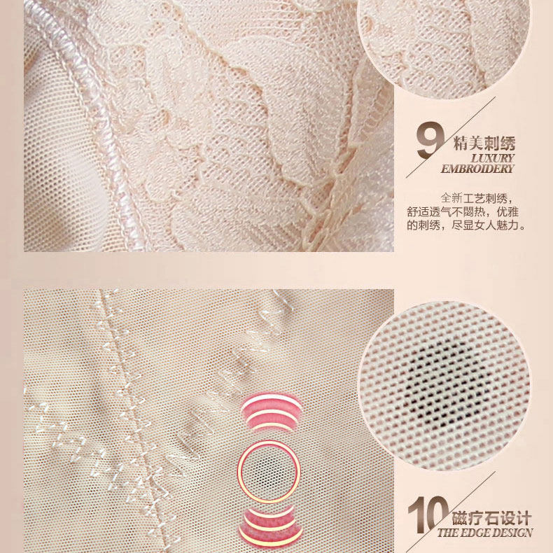 Sous-vêtement minceur luxueux en soie - Ref 689528 Image 5