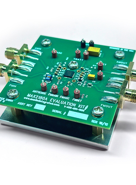 射频/无线评估板 MAX2180AEVKIT#【EVAL BOARD FOR MAX2180A】