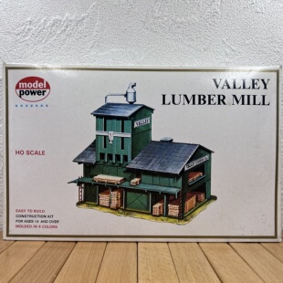 1:87拼装建筑物积木模型HO比例沙盘房子住宅别墅场景摆设