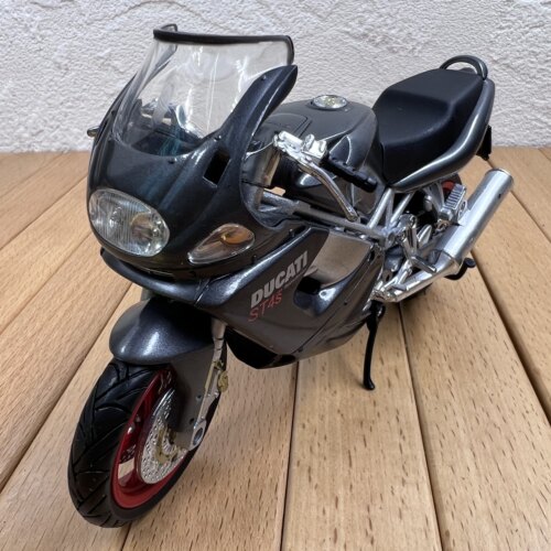 残次品 1:12杜卡迪DUCATI ST4S合金摩托车模型摆件场景摆设