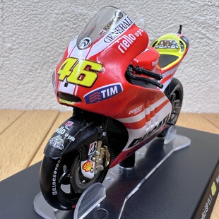 1:18杜卡迪GP 11.1摩托车模型摆件 罗西46号赛车MotoGP模型摆设