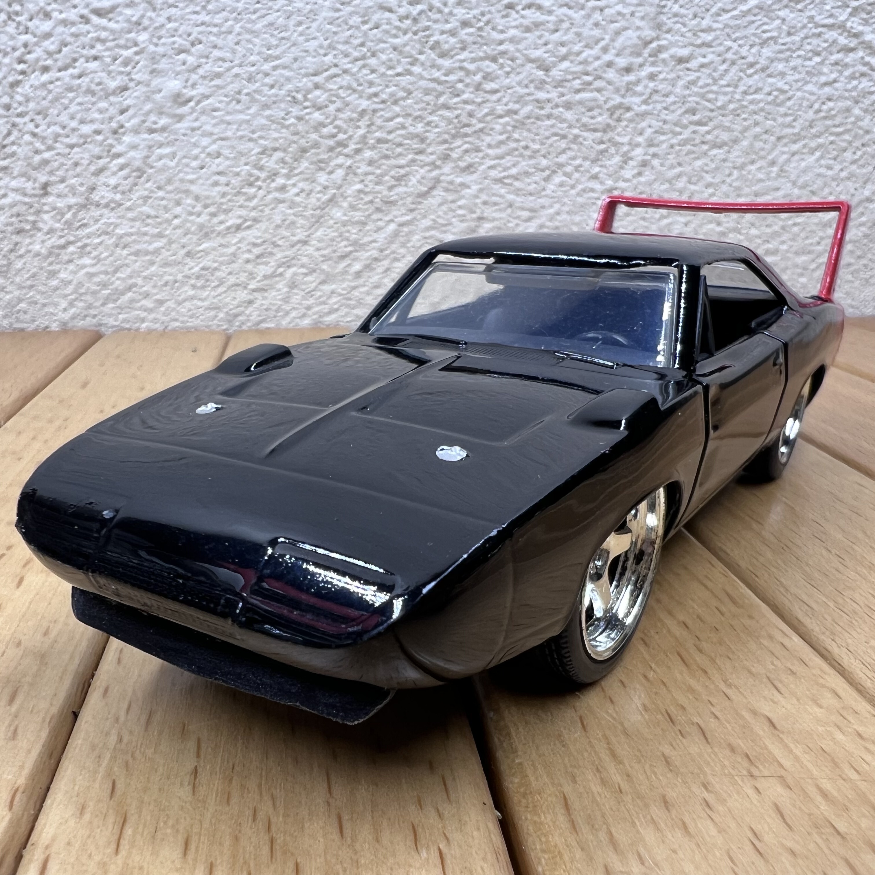 1:32道奇1969款战马戴通纳汽车合金模型摆件 美式肌肉车模型摆设