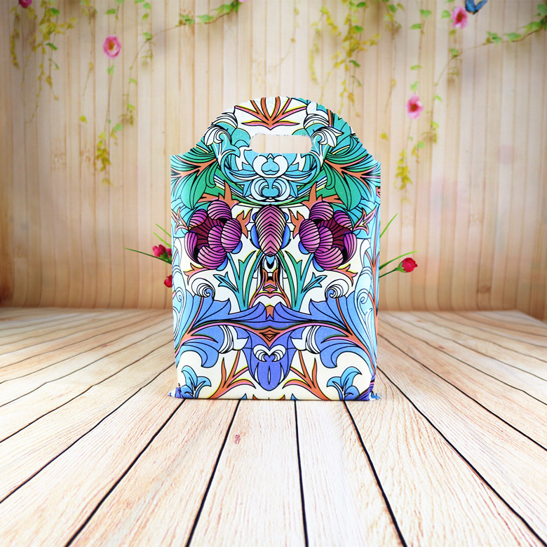 热买特厚化妆品袋子胶袋礼品袋塑料袋女童服装塑料袋包装袋包邮