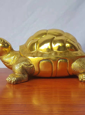 摆件家居全铜大乌龟摆件